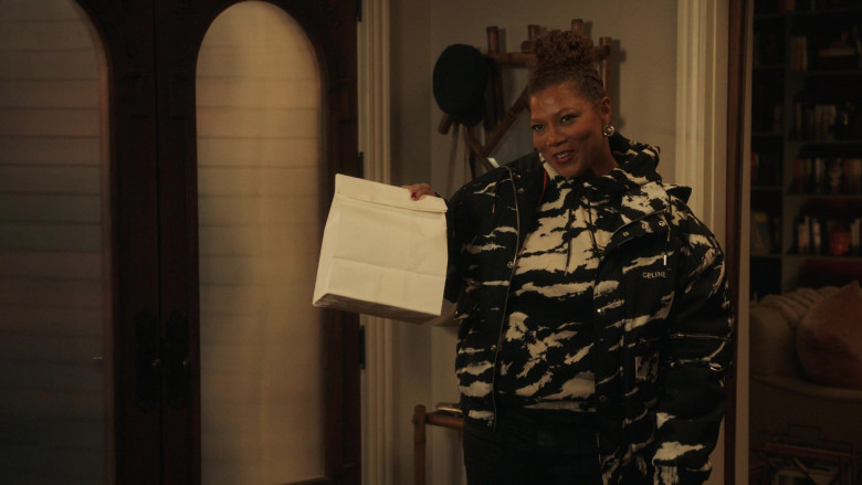Celine Women's Jacket of Queen Latifah as Robyn McCall in The Equalizer S03E13 Patriot Game (5)
