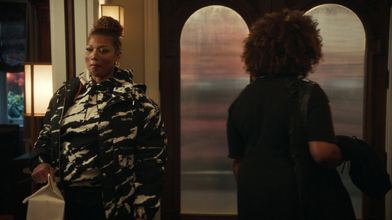Celine Women's Jacket of Queen Latifah as Robyn McCall in The Equalizer S03E13 Patriot Game (6)