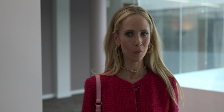 Chanel Cropped Jacket Worn by Juno Temple as Keeley Jones in Ted Lasso S03E02 (I Don't Want to Go to) Chelsea (2)