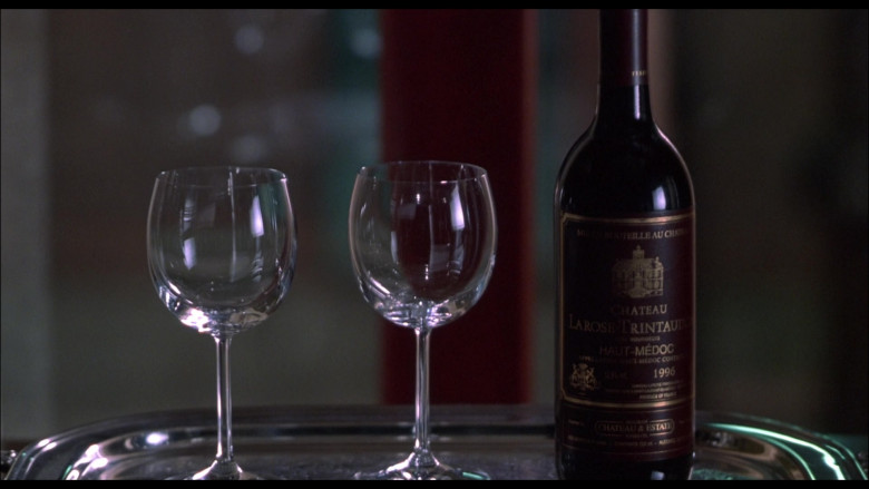 Château Larose Trintaudon Wine Bottle in What's the Worst That Could Happen (2)