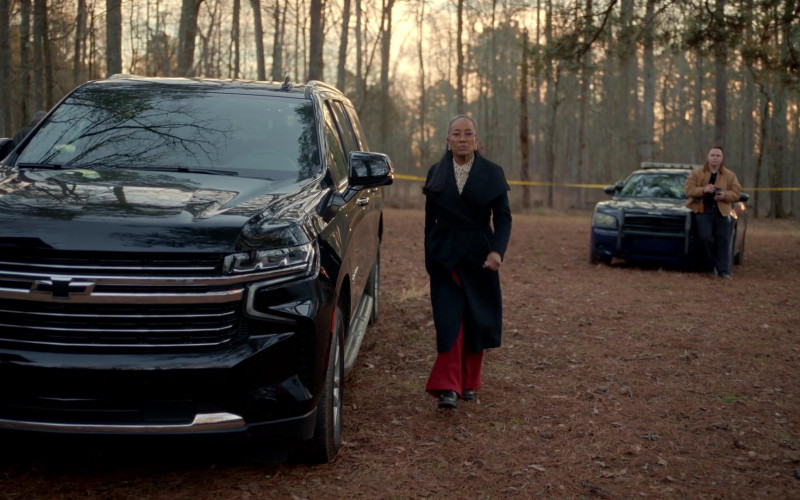 Chevrolet Silverado Car in Will Trent S01E09 "Manhunt" (2023)