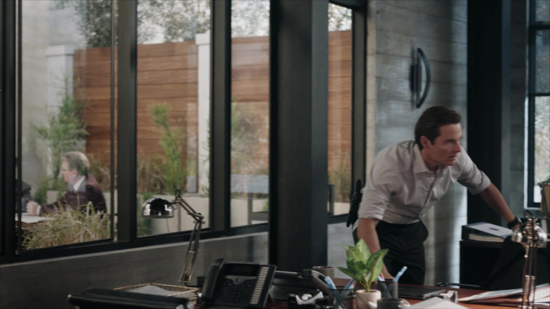 Cisco Phone in The Rookie Feds S01E18 Seeing Red (2023)