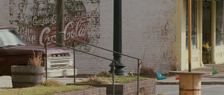 Coca-Cola Drawing On The Wall in Sweet Home Alabama