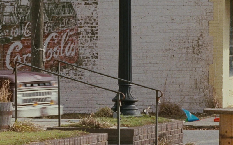 Coca-Cola Drawing On The Wall in Sweet Home Alabama