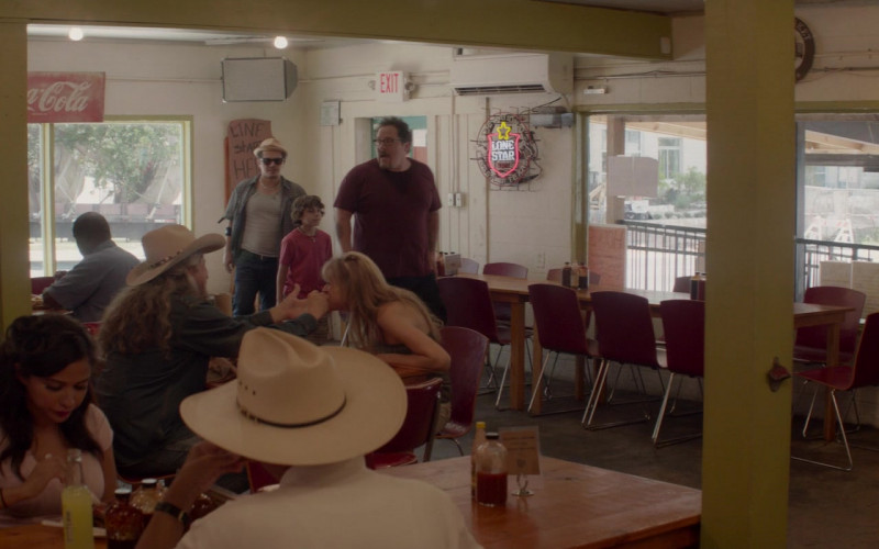 Coca-Cola, Lone Star and Shiner Beers Signs in Chef (2014)