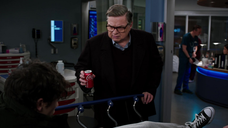 Coca-Cola Soda Can in Chicago Med S08E15 Those Times You Have to Cross the Line (2023)