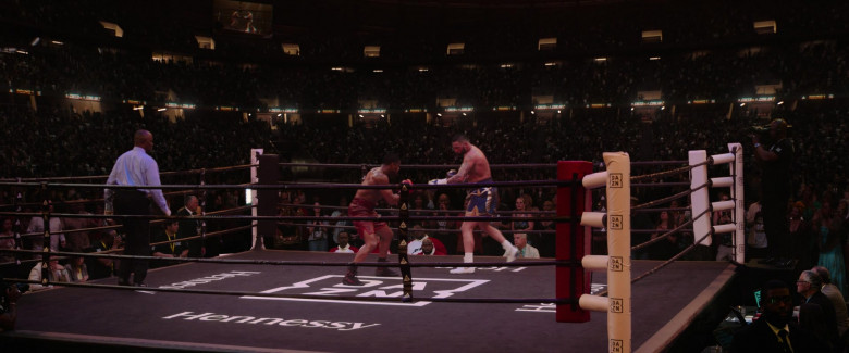 DAZN TV network and Hennessy in Creed III (1)