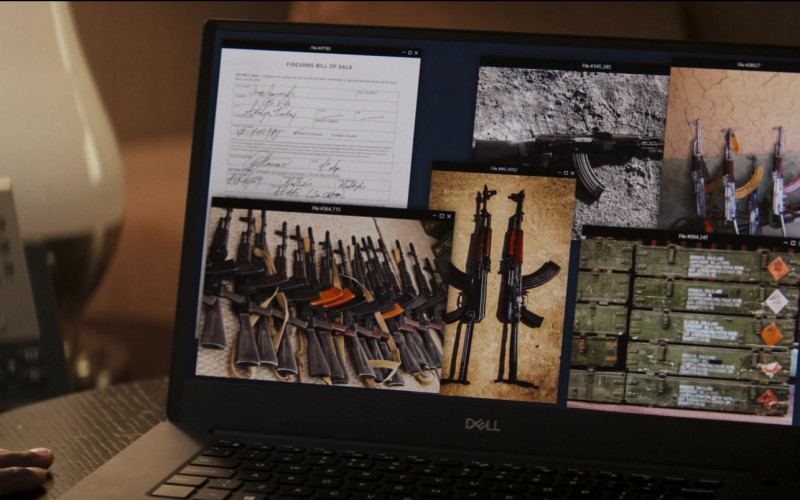 Dell Laptop and Notebook Computers in Operation Fortune Ruse de guerre 2023 Movie (16)