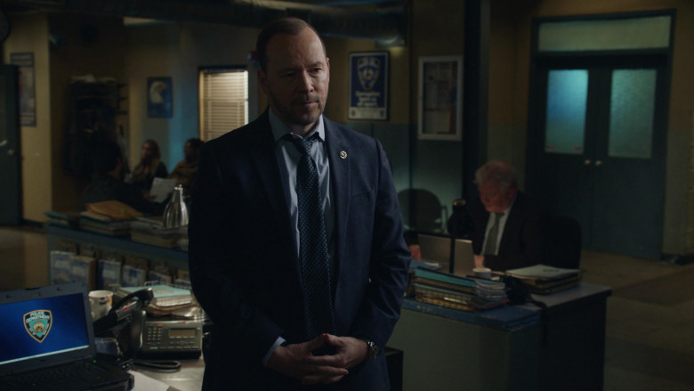 Dell Laptop in Blue Bloods S13E14 Collision Course (2023)