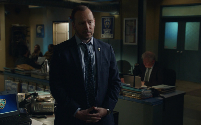 Dell Laptop in Blue Bloods S13E14 "Collision Course" (2023)