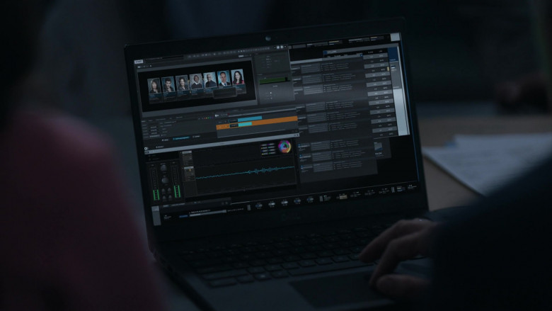 Dell Laptops in The Rookie Feds S01E19 Burn Run (4)
