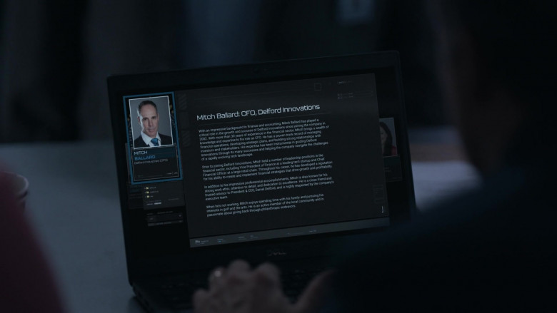 Dell Laptops in The Rookie Feds S01E19 Burn Run (6)