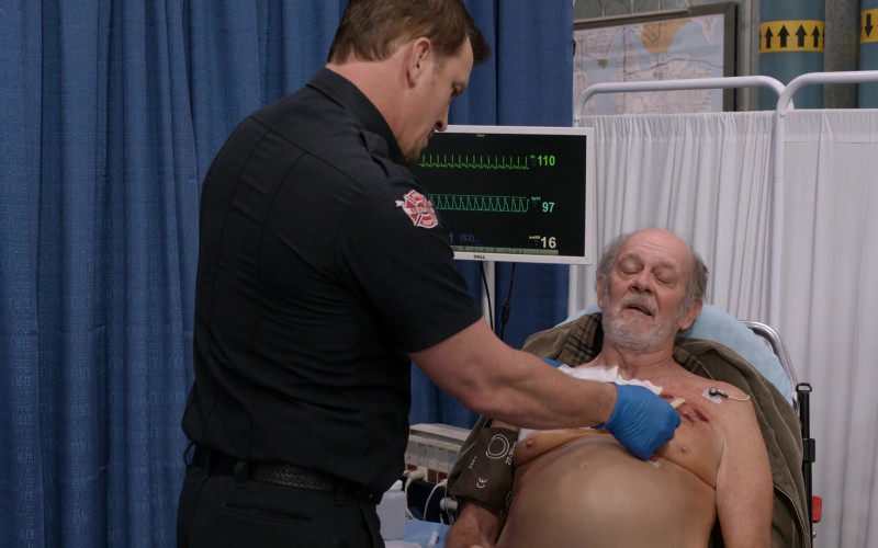 Dell Monitor in Station 19 S06E09 "Come as You Are" (2023)