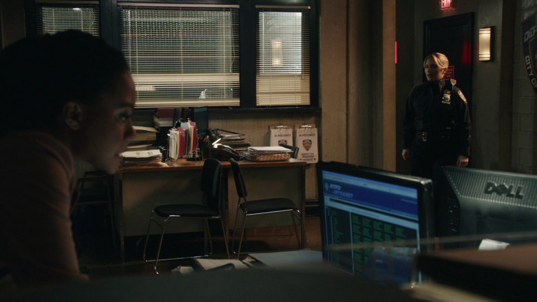 Dell Monitors in Blue Bloods S13E15 Close to Home (1)