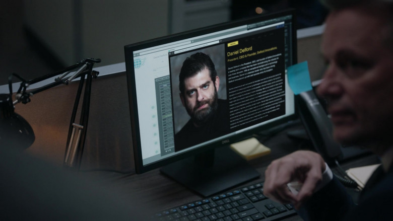 Dell Monitors in The Rookie Feds S01E19 Burn Run (10)