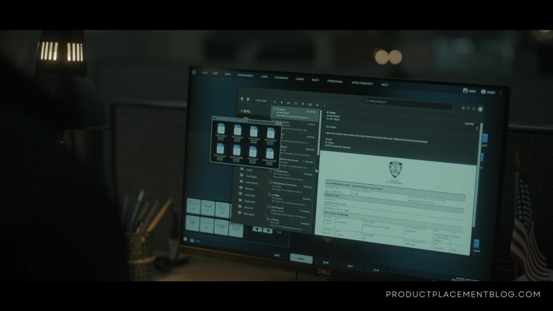 Dell PC Monitor in Rabbit Hole S01E02 At Any Given Moment (2023)
