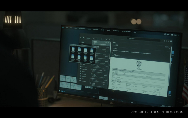 Dell PC Monitor in Rabbit Hole S01E02 At Any Given Moment (2023)