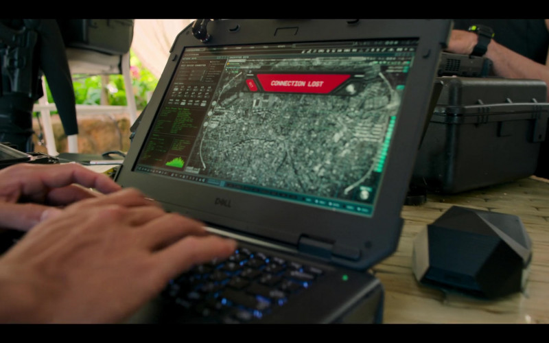 Dell Rugged Laptop Used by Jennifer Aniston & Adam Sandler in Murder Mystery 2 (2023)