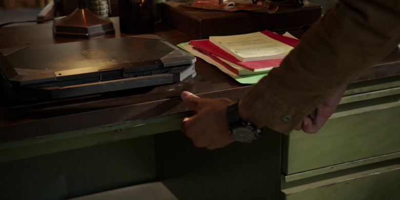 Dell Rugged Laptop in Walker S03E14 False Flag (Part One) (2023)