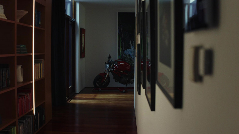 Ducati Motorcycle in Poker Face S01E09 Escape from Shit Mountain (2023)