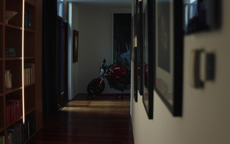 Ducati Motorcycle in Poker Face S01E09 "Escape from Shit Mountain" (2023)