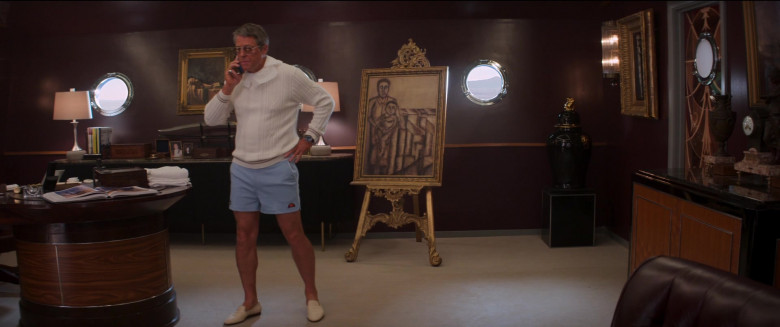 Ellesse Men's Shorts Worn by Hugh Grant as Greg Simmonds in Operation Fortune Ruse de guerre (2023)