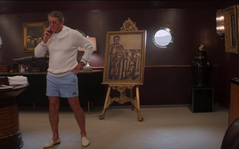 Ellesse Men's Shorts Worn by Hugh Grant as Greg Simmonds in Operation Fortune Ruse de guerre (2023)