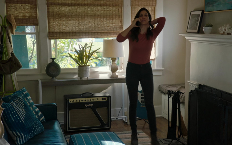 Epiphone Blues Custom Combo Amplifier in NCIS Los Angeles S14E15 The Other Shoe (2023)