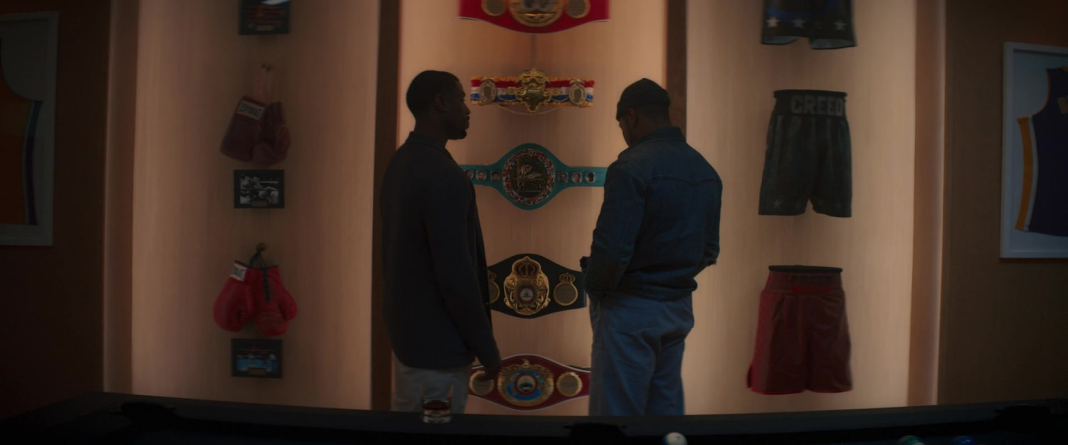 Everlast Boxing Gloves In Creed III (2023)