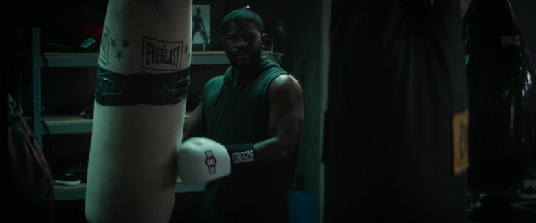 Everlast Punching Bag and Ringside Boxing Gloves in Creed III (2023)