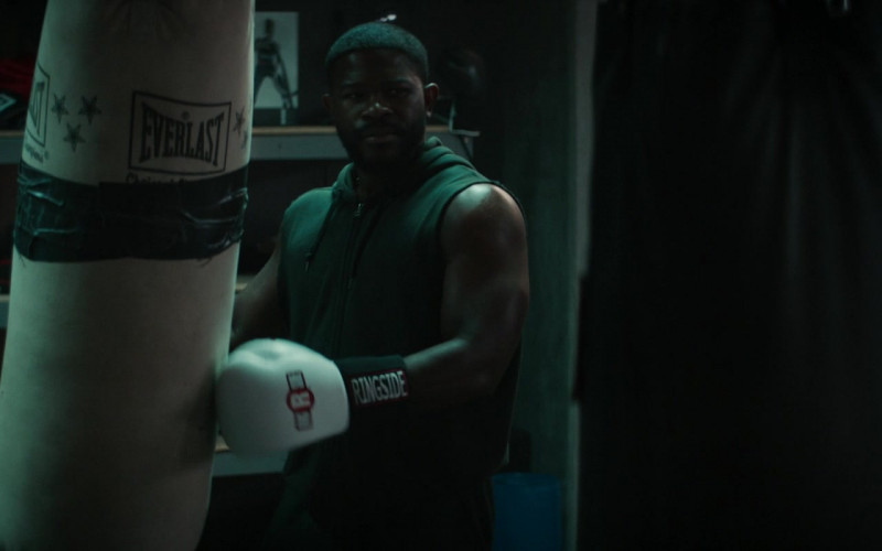 Everlast Punching Bag and Ringside Boxing Gloves in Creed III (2023)
