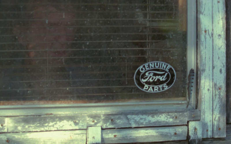 Ford Genuine Parts Sticker in Wrong Turn (2003)