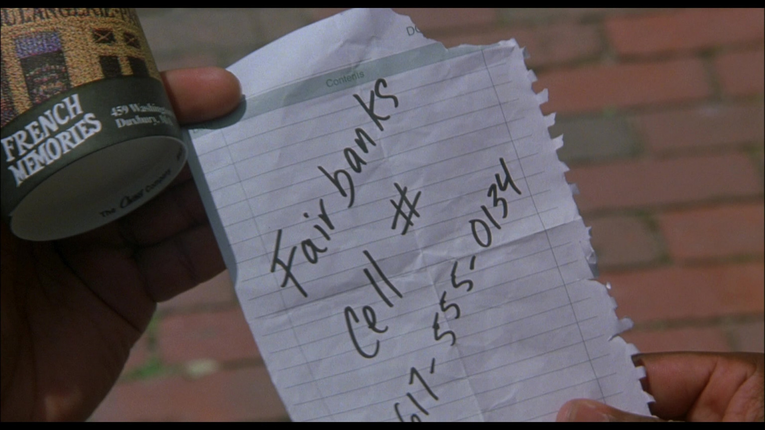 French Memories Bakery In What's The Worst That Could Happen? (2001)