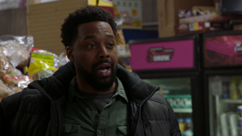 G-Star Raw Jacket Worn by LaRoyce Hawkins in Chicago P.D. S10E17 Out of the Depths (2023)