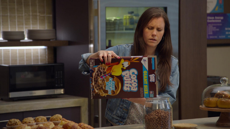 General Mills Cocoa Puffs Cereal in Unstable S01E02 Engaged, Focused and Ridiculously Sane (2)