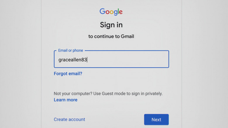 Google Gmail Emails in Missing 2023 Movie (11)
