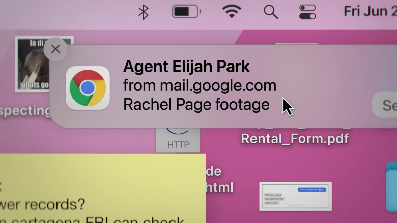 Google Gmail Emails in Missing 2023 Movie (9)