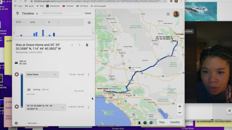Google Maps in Missing 2023 Movie (5)