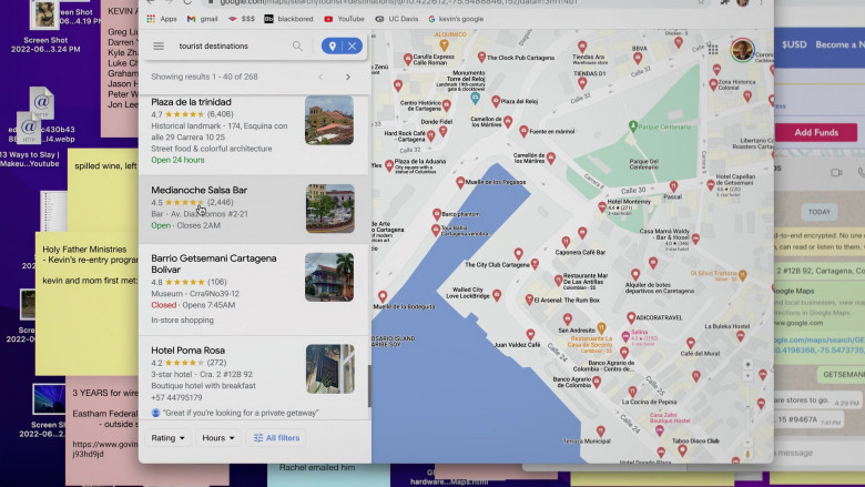 Google Maps in Missing 2023 Movie (6)