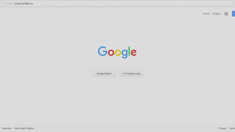 Google WEB Search Engine Site in Swarm S01E06 Fallin' Through the Cracks (2)