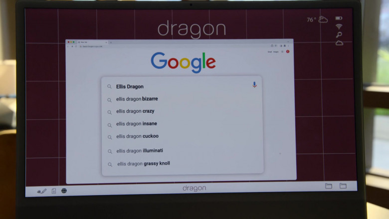Google WEB Search Engine in Unstable S01E04 Pilgrims and Sex Parties (2023)