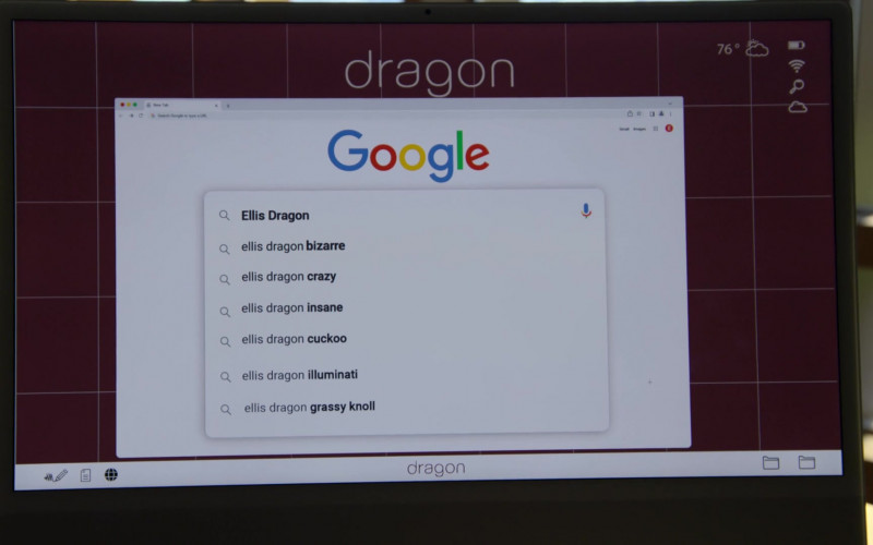 Google WEB Search Engine in Unstable S01E04 Pilgrims and Sex Parties (2023)