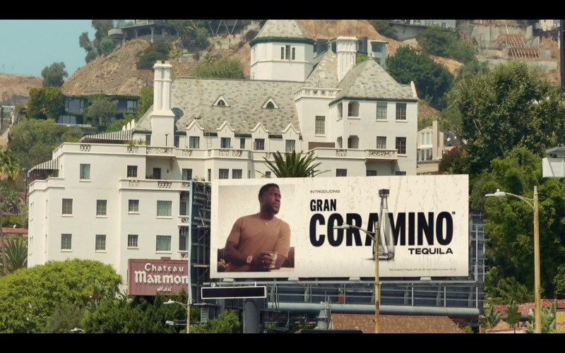 Gran Coramino Kevin Hart's Tequila Billboard in Die Hart S02E01 Hart Broken (1)
