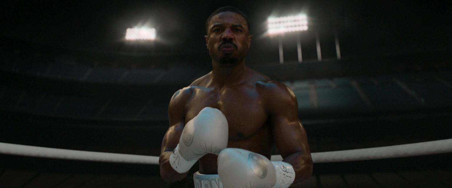 Grant Boxing Gloves In Creed III (2023)