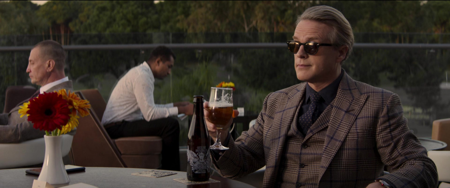 Gritchie Brewing Company Angel's Lore Beer Enjoyed By Cary Elwes As ...