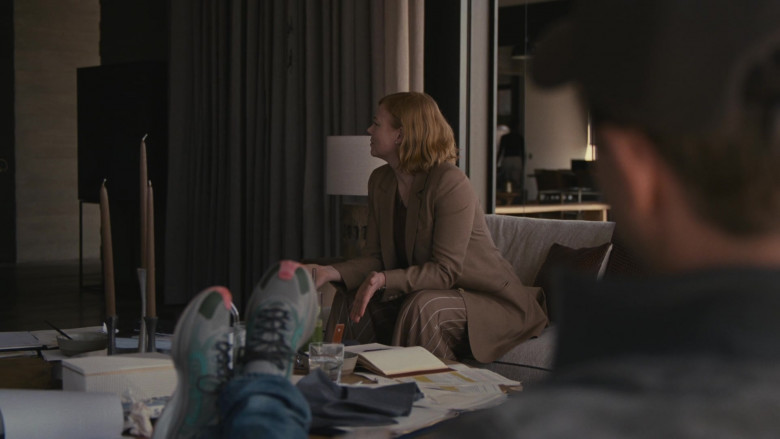 Gucci Men's Sneakers Worn by Jeremy Strong as Kendall Roy in Succession S04E01 The Munsters (2)