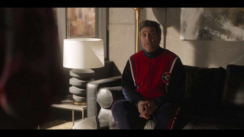 Gucci Men's Tracksuit Worn by Craig Bierko as Mick in SexLife S02E02 Georgia on My Mind (3)