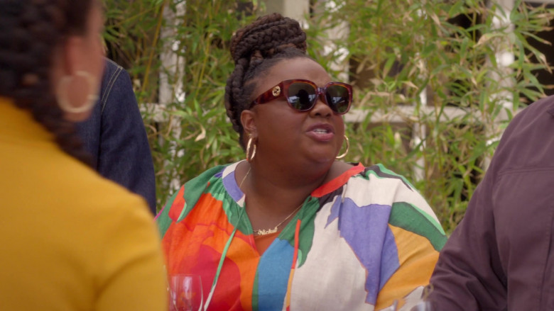 Gucci Women's Sunglasses in Grand Crew S02E04 Wine & Ojai (1)