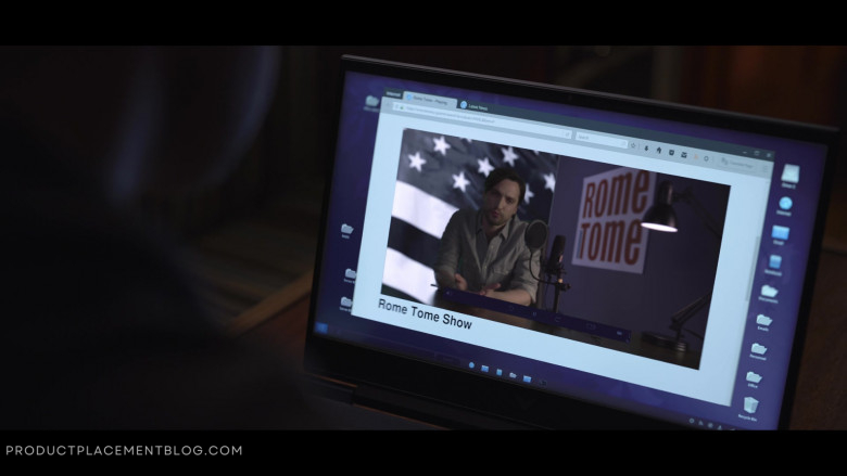 HP Victus Laptop Computer in The Night Agent S01E07 Best Served Cold (1)