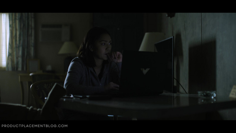 HP Victus Laptop Used by Luciane Buchanan as Rose Larkin in The Night Agent S01E03 The Zookeeper (4)